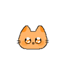 ねこまめ星のオレまめ村の住民（個別スタンプ：3）