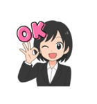 かりんこスタンプ2（個別スタンプ：1）