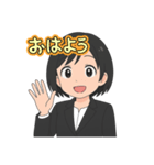 かりんこスタンプ2（個別スタンプ：7）