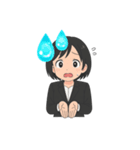 かりんこスタンプ2（個別スタンプ：8）