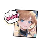 毎日美少女・ファンタジー10◆異世界AI女子（個別スタンプ：7）