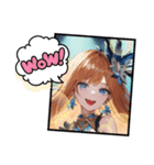毎日美少女・ファンタジー10◆異世界AI女子（個別スタンプ：11）