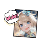毎日美少女・ファンタジー10◆異世界AI女子（個別スタンプ：15）