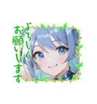 毎日美少女・ファンタジー10◆異世界AI女子（個別スタンプ：23）