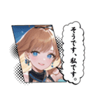 毎日美少女・ファンタジー10◆異世界AI女子（個別スタンプ：26）