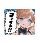 毎日美少女・ファンタジー10◆異世界AI女子（個別スタンプ：28）