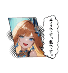 毎日美少女・ファンタジー10◆異世界AI女子（個別スタンプ：30）