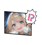 毎日美少女・ファンタジー10◆異世界AI女子（個別スタンプ：33）