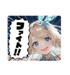 毎日美少女・ファンタジー10◆異世界AI女子（個別スタンプ：36）