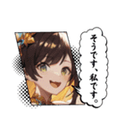 毎日美少女・ファンタジー10◆異世界AI女子（個別スタンプ：38）