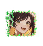 毎日美少女・ファンタジー10◆異世界AI女子（個別スタンプ：39）