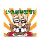 私が死ぬための乙女ゲーム(デフォルメ)（個別スタンプ：15）