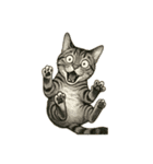 ハッピー＆ラッキースタンプ(=^ェ^=) ⑮（個別スタンプ：4）