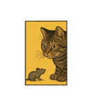 ハッピー＆ラッキースタンプ(=^ェ^=) ⑮（個別スタンプ：5）