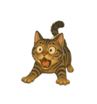 ハッピー＆ラッキースタンプ(=^ェ^=) ⑮（個別スタンプ：9）