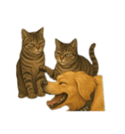 ハッピー＆ラッキースタンプ(=^ェ^=) ⑮（個別スタンプ：20）