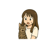 ハッピー＆ラッキースタンプ(=^ェ^=) ⑮（個別スタンプ：27）
