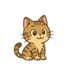 ハッピー＆ラッキースタンプ(=^ェ^=) ⑮（個別スタンプ：37）