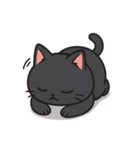 ぽっちゃり猫スタンプアレンジ用（個別スタンプ：2）