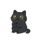ぽっちゃり猫スタンプアレンジ用（個別スタンプ：7）