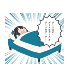 宮舞モカの進捗ダメダメです（個別スタンプ：7）