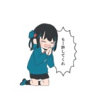 宮舞モカの進捗ダメダメです（個別スタンプ：15）