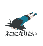 宮舞モカの進捗ダメダメです（個別スタンプ：22）