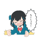 宮舞モカの進捗ダメダメです（個別スタンプ：25）