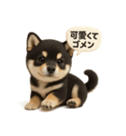 豆柴ももさく（Puppy+）（個別スタンプ：2）