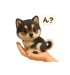豆柴ももさく（Puppy+）（個別スタンプ：4）