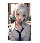 おとなしい女の子の日常用語（個別スタンプ：32）