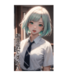 おとなしい女の子の日常用語（個別スタンプ：38）