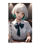 おとなしい女の子の日常用語（個別スタンプ：39）