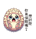 爆Qハリネズミボールボール（個別スタンプ：2）