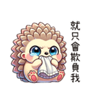 爆Qハリネズミボールボール（個別スタンプ：8）