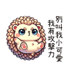 爆Qハリネズミボールボール（個別スタンプ：12）