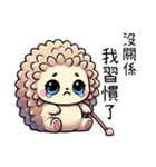 爆Qハリネズミボールボール（個別スタンプ：24）