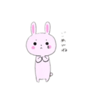 小学生のための動物スタンプ（個別スタンプ：3）
