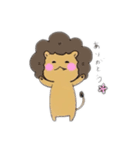 小学生のための動物スタンプ（個別スタンプ：4）