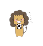 小学生のための動物スタンプ（個別スタンプ：7）