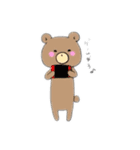 小学生のための動物スタンプ（個別スタンプ：8）