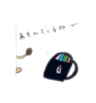 小学生のための動物スタンプ（個別スタンプ：10）