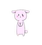 小学生のための動物スタンプ（個別スタンプ：13）