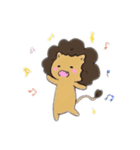 小学生のための動物スタンプ（個別スタンプ：15）