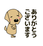 大きな文字 気づかい 犬好きさんへ 修正版（個別スタンプ：13）