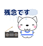 優しい気づかい❤かわいい 猫 夏編 修正版（個別スタンプ：26）