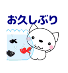 優しい気づかい❤かわいい 猫 夏編 修正版（個別スタンプ：29）