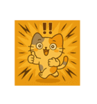 小發喵・いるかな？（個別スタンプ：15）