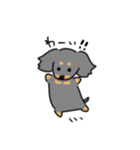 ダックスのP。（個別スタンプ：8）