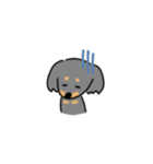 ダックスのP。（個別スタンプ：9）